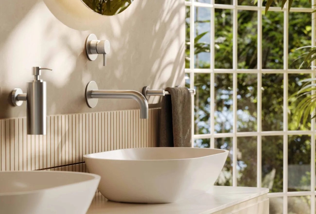 JEE-O SlimTec wandkraan — hoogwaardig design